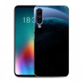 Дизайнерский силиконовый чехол для Meizu 16T Астероиды