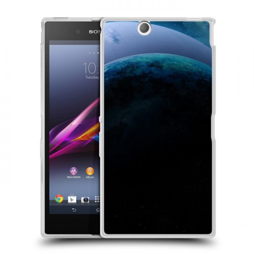 Дизайнерский пластиковый чехол для Sony Xperia Z Ultra  Астероиды