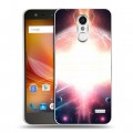 Дизайнерский пластиковый чехол для ZTE Blade X5 Астероиды