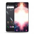 Дизайнерский пластиковый чехол для BQ Aquaris X5 Астероиды