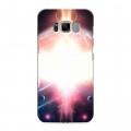 Дизайнерский силиконовый чехол для Samsung Galaxy S8 Астероиды