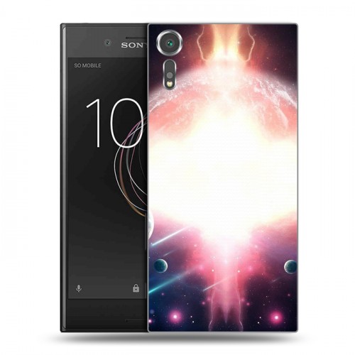 Дизайнерский пластиковый чехол для Sony Xperia XZs Астероиды