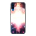 Дизайнерский пластиковый чехол для Samsung Galaxy A50 Астероиды