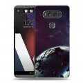 Дизайнерский пластиковый чехол для LG V20 Астероиды