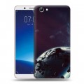 Дизайнерский силиконовый чехол для Vivo Y71 Астероиды