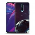 Дизайнерский пластиковый чехол для OPPO RX17 Pro Астероиды