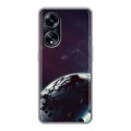 Дизайнерский силиконовый чехол для OPPO A1 Pro Астероиды