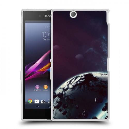 Дизайнерский пластиковый чехол для Sony Xperia Z Ultra  Астероиды