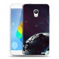 Дизайнерский силиконовый чехол для  Meizu MX3 Астероиды