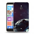 Дизайнерский пластиковый чехол для Nokia Lumia 1320 Астероиды