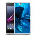 Дизайнерский пластиковый чехол для Sony Xperia Z Ultra  Акулы