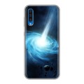 Дизайнерский силиконовый чехол для Samsung Galaxy A50 Астероиды