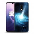 Дизайнерский пластиковый чехол для OnePlus 7 Астероиды