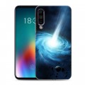 Дизайнерский силиконовый чехол для Meizu 16T Астероиды