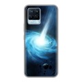 Дизайнерский силиконовый чехол для Realme 8 Астероиды