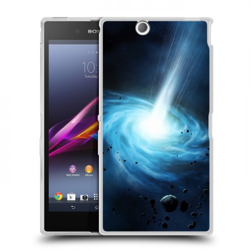 Дизайнерский пластиковый чехол для Sony Xperia Z Ultra  Астероиды