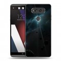 Дизайнерский пластиковый чехол для LG V20 Астероиды