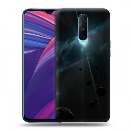 Дизайнерский пластиковый чехол для OPPO RX17 Pro Астероиды