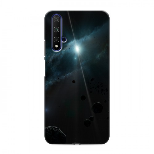 Дизайнерский силиконовый чехол для Huawei Honor 20 Астероиды