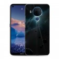 Дизайнерский силиконовый чехол для Nokia 5.4 Астероиды