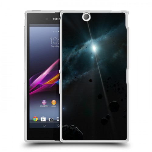 Дизайнерский пластиковый чехол для Sony Xperia Z Ultra  Астероиды