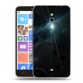 Дизайнерский пластиковый чехол для Nokia Lumia 1320 Астероиды