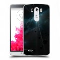 Дизайнерский пластиковый чехол для LG G3 (Dual-LTE) Астероиды