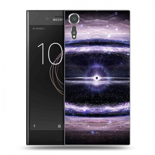 Дизайнерский пластиковый чехол для Sony Xperia XZs Вселенная