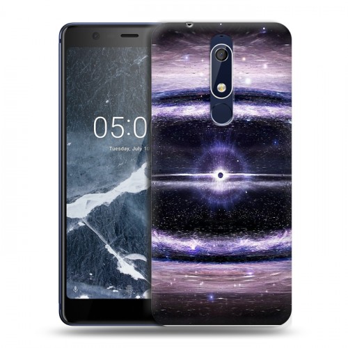 Дизайнерский пластиковый чехол для Nokia 5.1 Вселенная