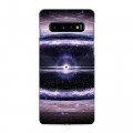 Дизайнерский силиконовый чехол для Samsung Galaxy S10 Вселенная