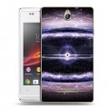 Дизайнерский пластиковый чехол для Sony Xperia E Вселенная