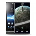 Дизайнерский пластиковый чехол для Sony Xperia S Вселенная