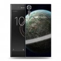 Дизайнерский пластиковый чехол для Sony Xperia XZs Вселенная