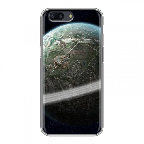 Дизайнерский пластиковый чехол для OnePlus 5 Вселенная