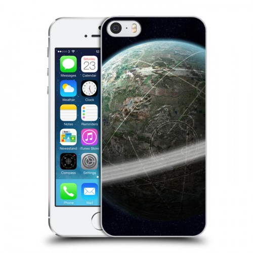 Дизайнерский пластиковый чехол для Iphone 5s Вселенная