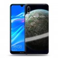 Дизайнерский пластиковый чехол для Huawei Y6 (2019) Вселенная