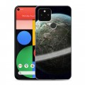 Дизайнерский пластиковый чехол для Google Pixel 5 Вселенная