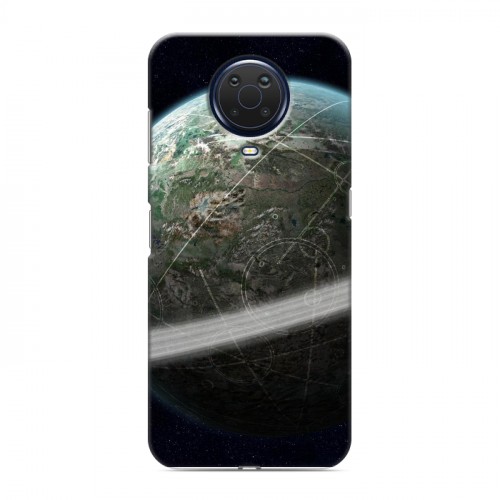 Дизайнерский силиконовый чехол для Nokia G20 Вселенная