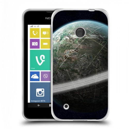 Дизайнерский пластиковый чехол для Nokia Lumia 530 Вселенная