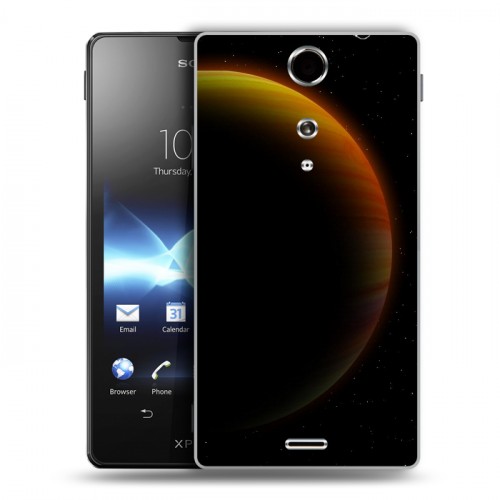 Дизайнерский пластиковый чехол для Sony Xperia TX Вселенная