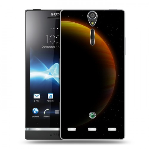 Дизайнерский пластиковый чехол для Sony Xperia S Вселенная