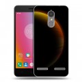 Дизайнерский силиконовый чехол для Lenovo K6 Вселенная