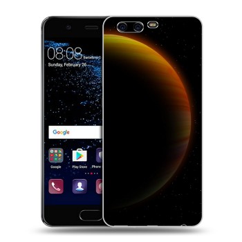 Дизайнерский силиконовый чехол для Huawei P10 Plus Вселенная (на заказ)