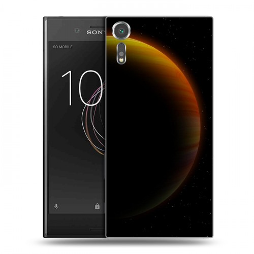 Дизайнерский пластиковый чехол для Sony Xperia XZs Вселенная