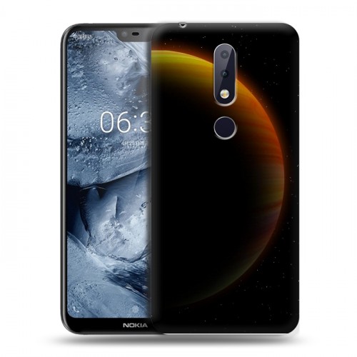 Дизайнерский пластиковый чехол для Nokia 6.1 Plus Вселенная