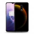 Дизайнерский пластиковый чехол для OnePlus 7 Вселенная