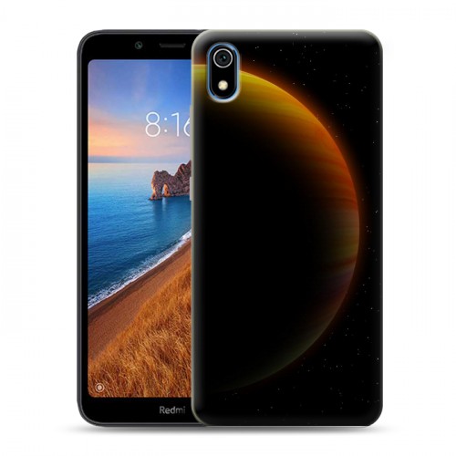 Дизайнерский силиконовый чехол для Xiaomi RedMi 7A Вселенная