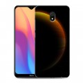 Дизайнерский силиконовый с усиленными углами чехол для Xiaomi RedMi 8A Вселенная