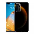 Дизайнерский пластиковый чехол для Huawei P40 Вселенная