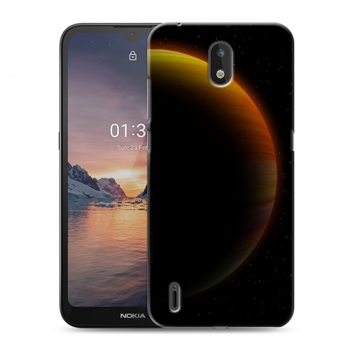 Дизайнерский силиконовый чехол для Nokia 1.3 Вселенная